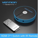 Bộ gộp HDMI 3 vào 1 ra Vention VAA-S17-L